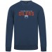 Кофта Edmonton Oilers Levelwear Navy Zane Carve