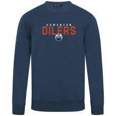 Кофта Edmonton Oilers Levelwear Navy Zane Carve