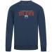 Кофта Edmonton Oilers Levelwear Navy Zane Carve