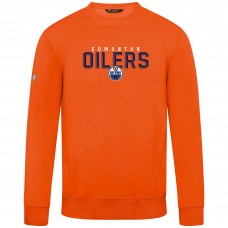 Кофта Edmonton Oilers Levelwear Orange Zane Carve