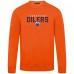 Кофта Edmonton Oilers Levelwear Orange Zane Carve