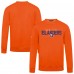 New York Islanders Levelwear Orange Zane Carve Pullover Sweatshirt