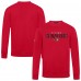 Ottawa Senators Levelwear Red Zane Carve Pullover Sweatshirt