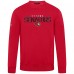 Ottawa Senators Levelwear Red Zane Carve Pullover Sweatshirt