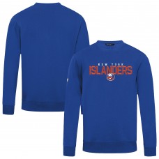 New York Islanders Levelwear Royal Zane Carve Pullover Sweatshirt