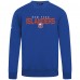 New York Islanders Levelwear Royal Zane Carve Pullover Sweatshirt