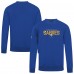 Buffalo Sabres Levelwear Royal Zane Carve Pullover Sweatshirt