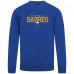 Buffalo Sabres Levelwear Royal Zane Carve Pullover Sweatshirt