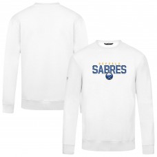 Buffalo Sabres Levelwear White Zane Carve Pullover Sweatshirt Buffalo Sabres Levelwear White Zane Carve Pullover Sweatshirt