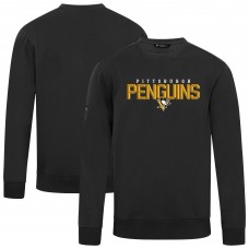Кофта Pittsburgh Penguins Levelwear Black Zane Carve Кофта Pittsburgh Penguins Levelwear Black Zane Carve