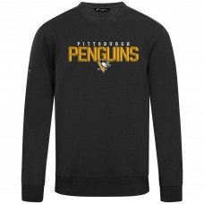 Кофта Pittsburgh Penguins Levelwear Black Zane Carve Кофта Pittsburgh Penguins Levelwear Black Zane Carve