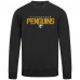 Кофта Pittsburgh Penguins Levelwear Black Zane Carve