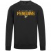 Кофта Pittsburgh Penguins Levelwear Black Zane Carve