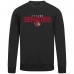 Ottawa Senators Levelwear Black Zane Carve Pullover Sweatshirt