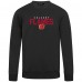 Calgary Flames Levelwear Black Zane Carve Pullover Sweatshirt