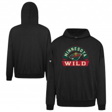 Толстовка Minnesota Wild Levelwear Black Contact Banner Arch