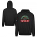 Толстовка Minnesota Wild Levelwear Black Contact Banner Arch