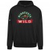 Толстовка Minnesota Wild Levelwear Black Contact Banner Arch