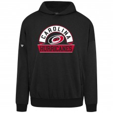 Толстовка Carolina Hurricanes Levelwear Black Contact Banner Arch