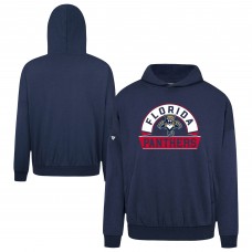 Толстовка Florida Panthers Levelwear Navy Contact Banner Arch