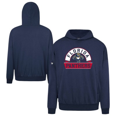 Толстовка Florida Panthers Levelwear Navy Contact Banner Arch