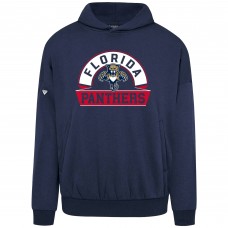Толстовка Florida Panthers Levelwear Navy Contact Banner Arch