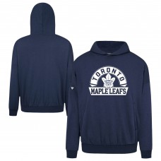 Толстовка Toronto Maple Leafs Levelwear Navy Contact Banner Arch