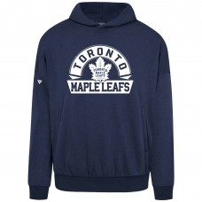 Толстовка Toronto Maple Leafs Levelwear Navy Contact Banner Arch