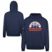 Толстовка Edmonton Oilers Levelwear Navy Contact Banner Arch