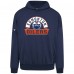 Толстовка Edmonton Oilers Levelwear Navy Contact Banner Arch
