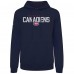 Толстовка Montreal Canadiens Levelwear Navy Podium Carve