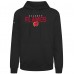 Calgary Flames Levelwear Black Podium Carve Pullover Hoodie