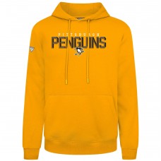 Толстовка Pittsburgh Penguins Levelwear Gold Podium Carve