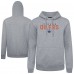Толстовка Edmonton Oilers Levelwear Gray Podium Carve
