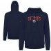 Толстовка Edmonton Oilers Levelwear Navy Podium Carve Толстовка Edmonton Oilers Levelwear Navy Podium Carve