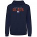 Толстовка Edmonton Oilers Levelwear Navy Podium Carve