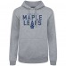 Толстовка Toronto Maple Leafs Levelwear Gray Podium Carve