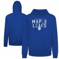 Толстовка Toronto Maple Leafs Levelwear Royal Podium Carve