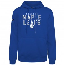 Толстовка Toronto Maple Leafs Levelwear Royal Podium Carve