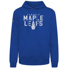 Толстовка Toronto Maple Leafs Levelwear Royal Podium Carve