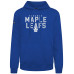 Толстовка Toronto Maple Leafs Levelwear Royal Podium Carve