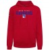 Толстовка New York Rangers Levelwear Red Podium Carve