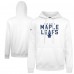 Толстовка Toronto Maple Leafs Levelwear White Podium Carve