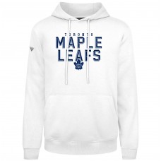 Толстовка Toronto Maple Leafs Levelwear White Podium Carve