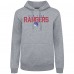 Толстовка New York Rangers Levelwear Gray Podium Carve