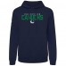 Vancouver Canucks Levelwear Navy Podium Carve Pullover Hoodie