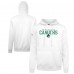 Vancouver Canucks Levelwear White Podium Carve Pullover Hoodie