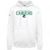 Vancouver Canucks Levelwear White Podium Carve Pullover Hoodie