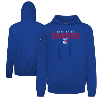 Толстовка New York Rangers Levelwear Royal Podium Carve