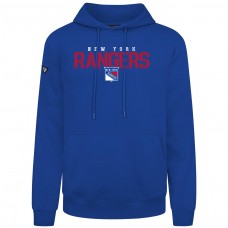 Толстовка New York Rangers Levelwear Royal Podium Carve Толстовка New York Rangers Levelwear Royal Podium Carve